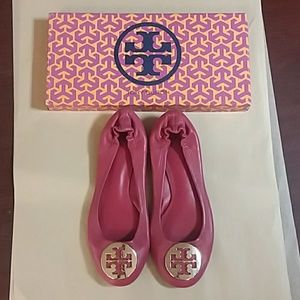 Tory Burch Reva Flats sz 6.5